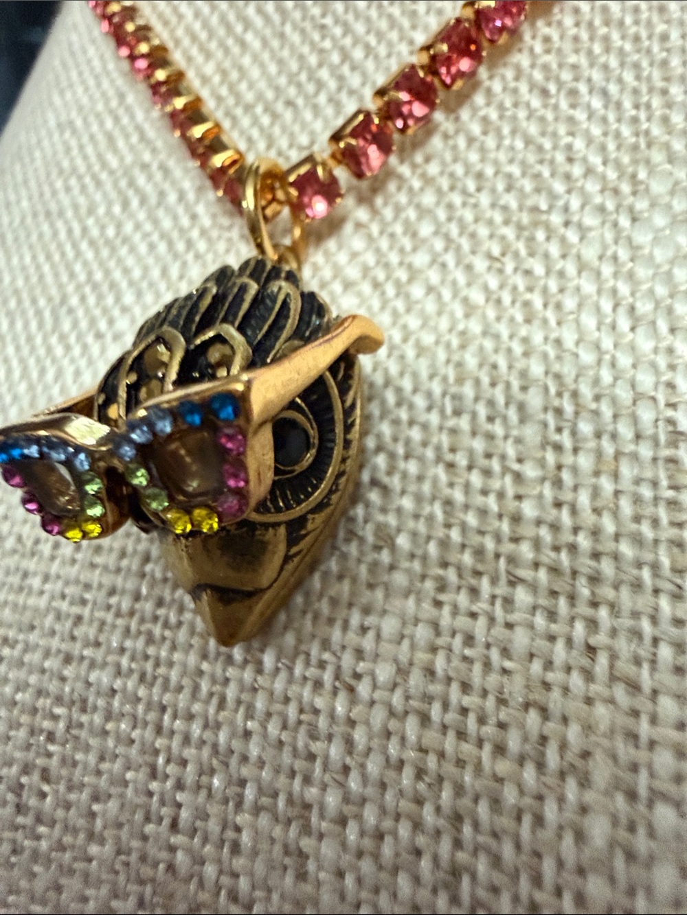 S Kurt Geiger SUMMER EAGLE NECKLACE NWT Retails $98